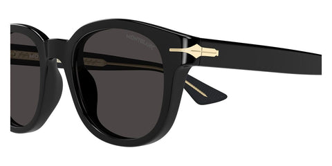 Montblanc MB0435S 001 Sunglasses