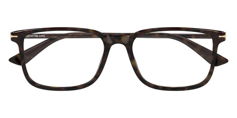 Mont Blanc MB0437O 002 Glasses