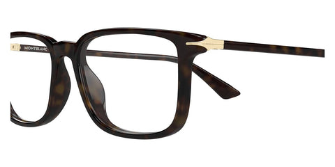 Mont Blanc MB0437O 002 Glasses
