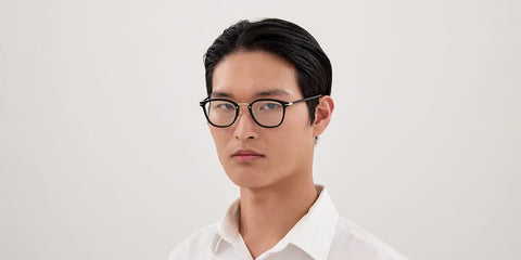 Mont Blanc MB0440OA 001 Glasses