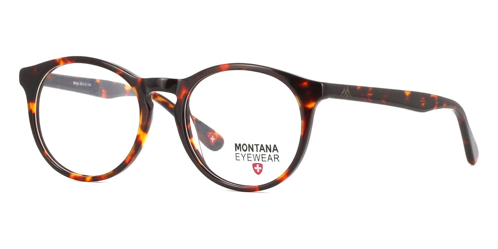 Montana Optical MA65 Turtle Glasses