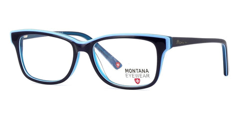 Montana Optical MA81 Blue Glasses