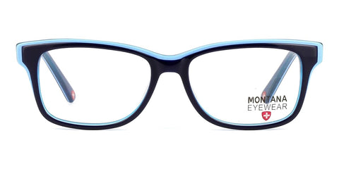 Montana Optical MA81 Blue Glasses