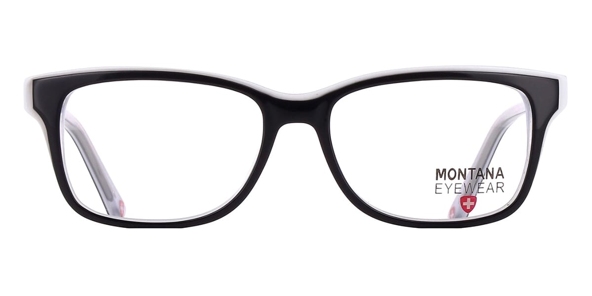 Montana Optical MA81A Black Glasses