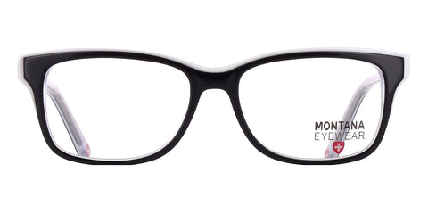 Montana Optical MA81A Black Glasses