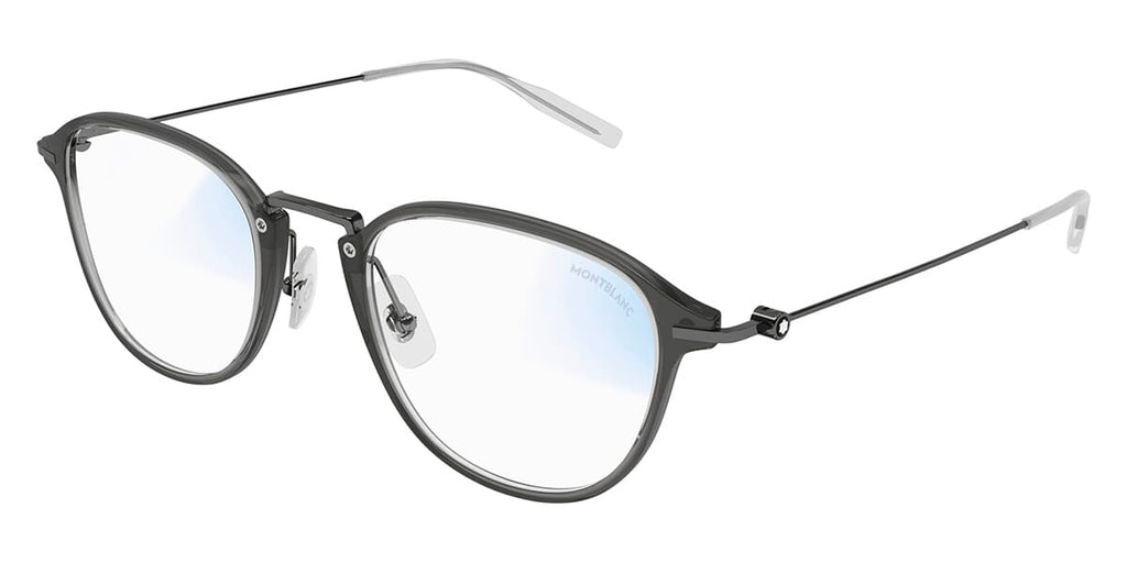 Montblanc MB0155S 005 Blue and Beyond Sunglasses