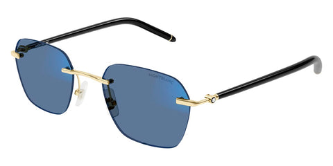 Montblanc MB0270S 005 Blue & Beyond Photochromic Sunglasses