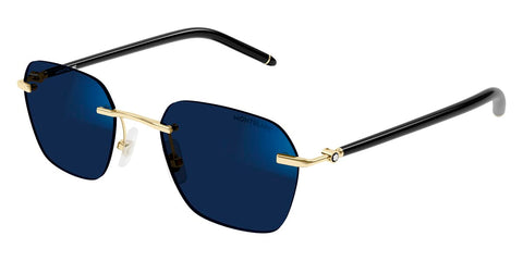 Montblanc MB0270S 005 Blue & Beyond Photochromic Sunglasses