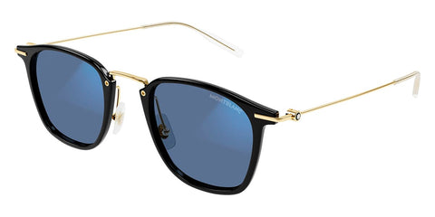 Montblanc MB0295S 005 Blue and Beyond Sunglasses