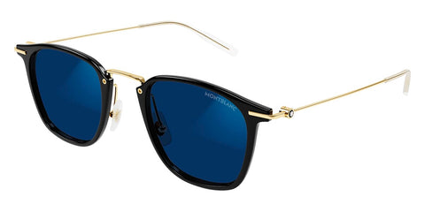 Montblanc MB0295S 005 Blue and Beyond Sunglasses
