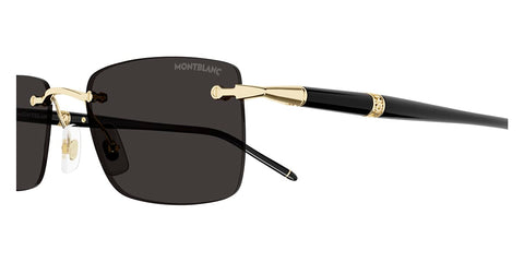 Montblanc MB0344S 001 Sunglasses