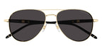 Montblanc MB0345S 001 Sunglasses