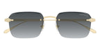 Montblanc MB0456S 001 Sunglasses