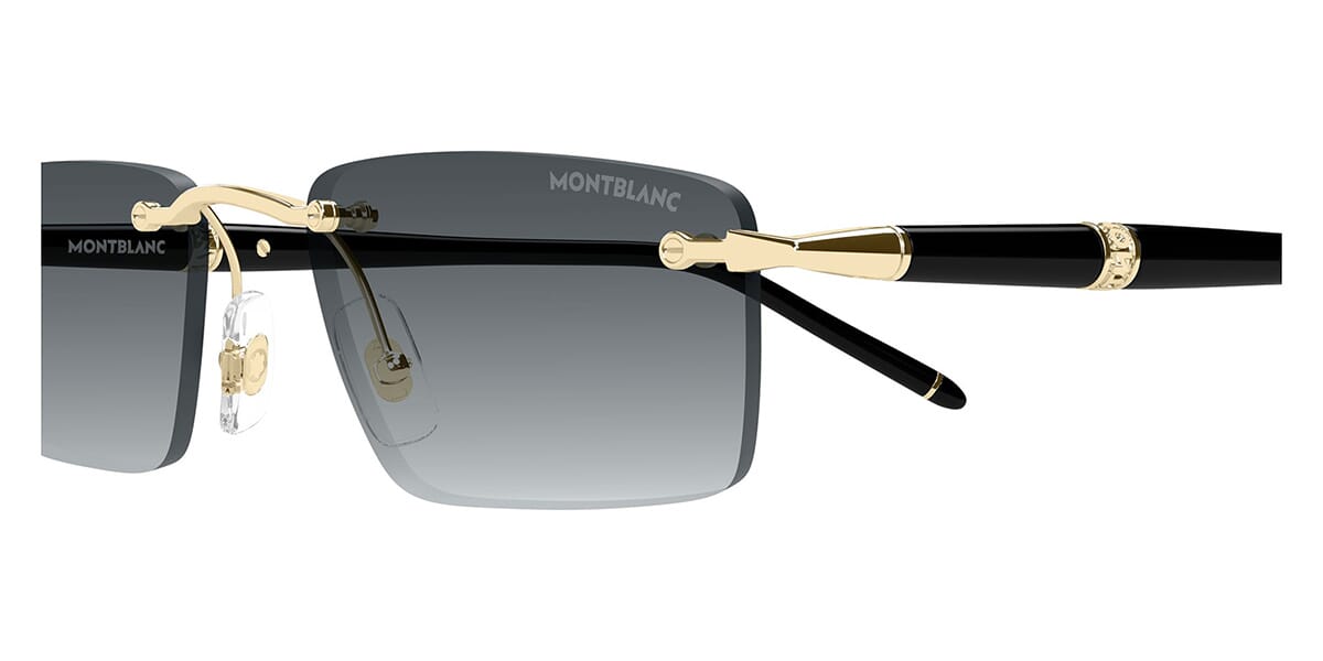 Montblanc MB0484S 001 Sunglasses