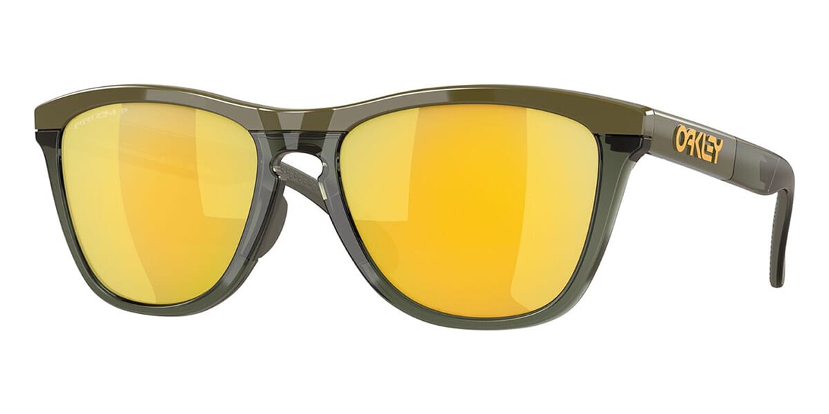 Oakley Frogskins Range OO9284 08 Prizm Polarised Sunglasses