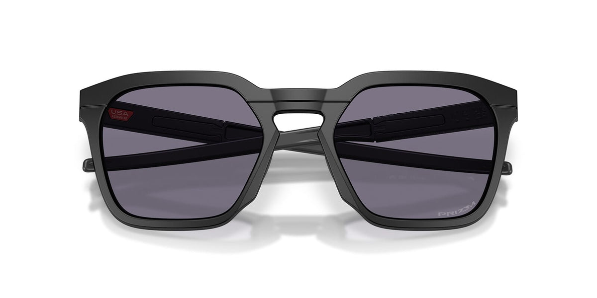 Oakley Hstn Sq 2.0 OO9555 01 Prizm Sunglasses