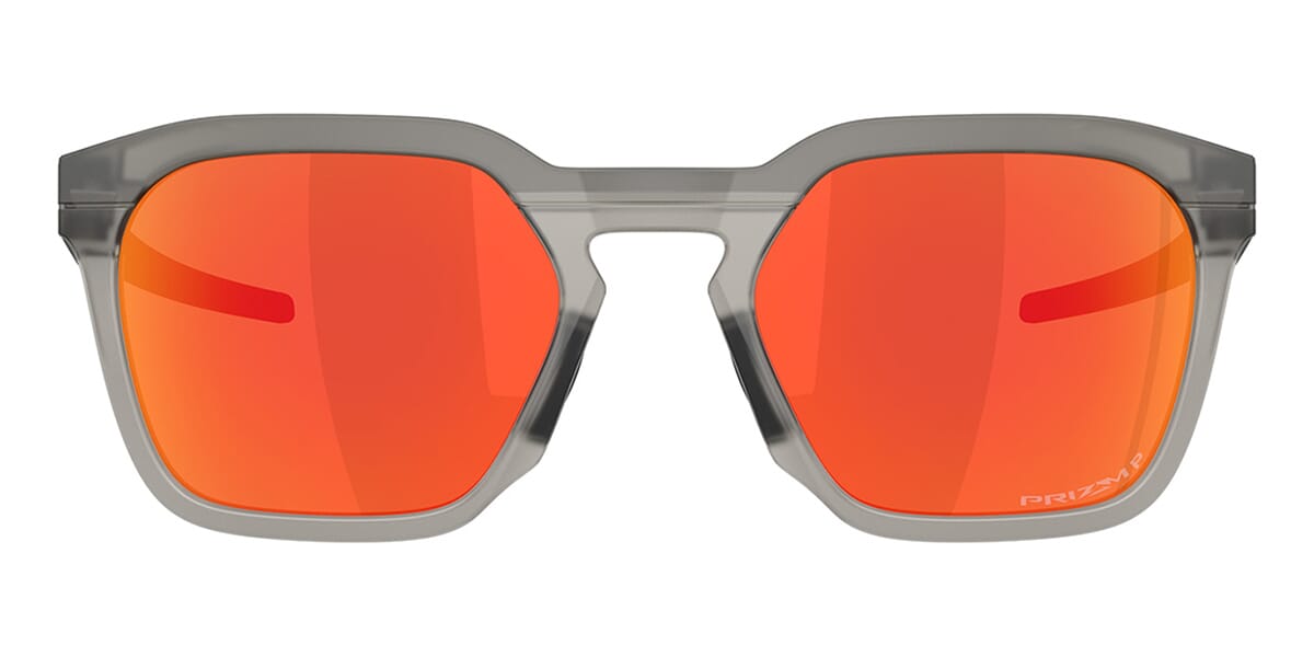 Oakley Hstn Sq 2.0 OO9555 06 Prizm Polarised Sunglasses
