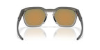 Oakley Hstn Sq 2.0 OO9555 06 Prizm Polarised Sunglasses