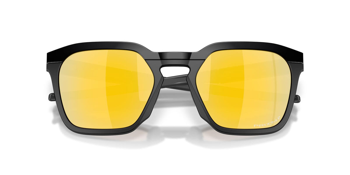 Oakley Hstn Sq 2.0 OO9555 07 Prizm Polarised Sunglasses