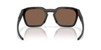 Oakley Hstn Sq 2.0 OO9555 07 Prizm Polarised Sunglasses