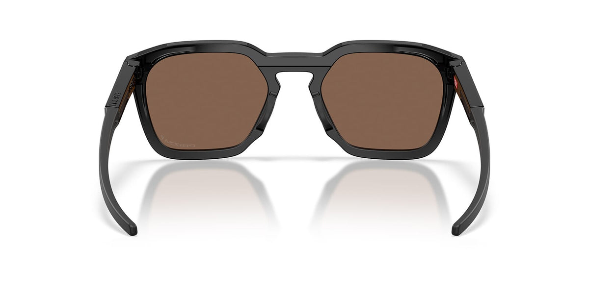 Oakley Hstn Sq 2.0 OO9555 07 Prizm Polarised Sunglasses
