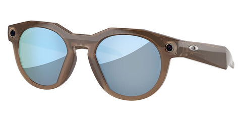 Oakley Meta Hstn OW8002 06 Prizm Polarised Smart Glasses Sunglasses