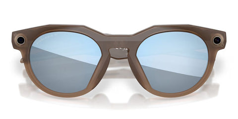 Oakley Meta Hstn OW8002 06 Prizm Polarised Smart Glasses Sunglasses