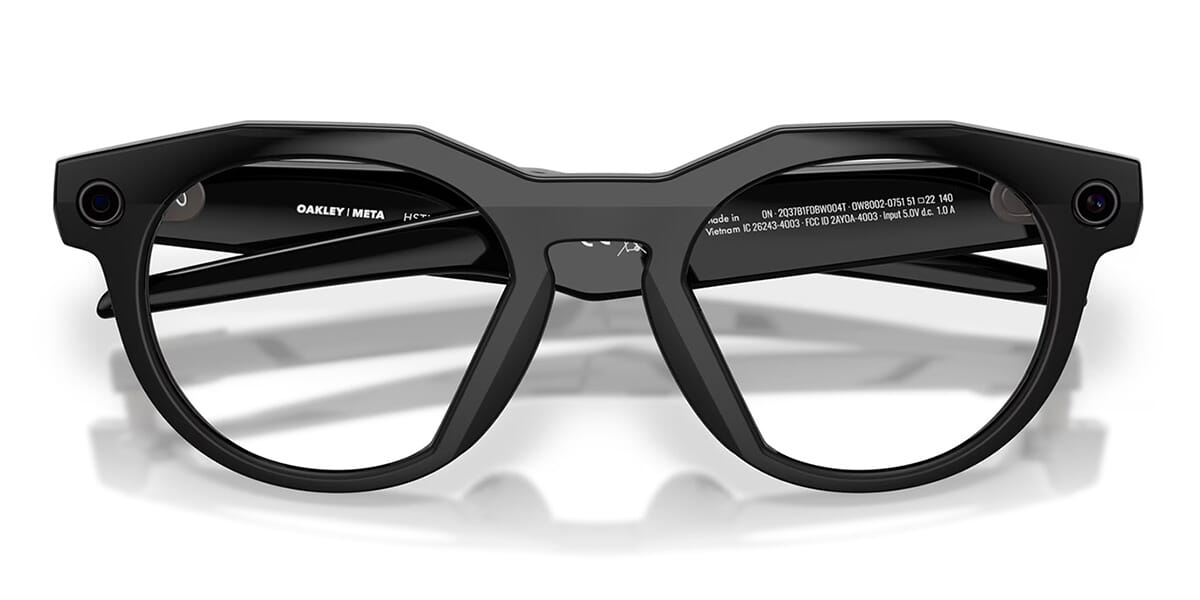 Oakley Meta Hstn OW8002 07 Smart Glasses Glasses