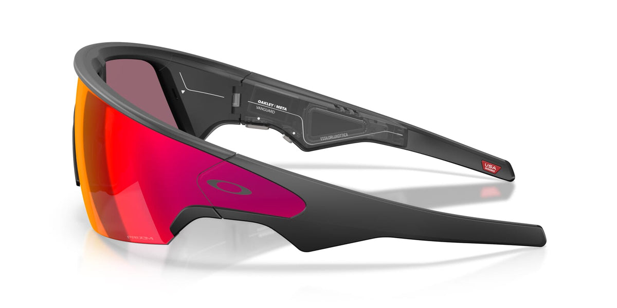 Oakley Meta Vanguard OW8001 01 Prizm Smart Glasses Sunglasses