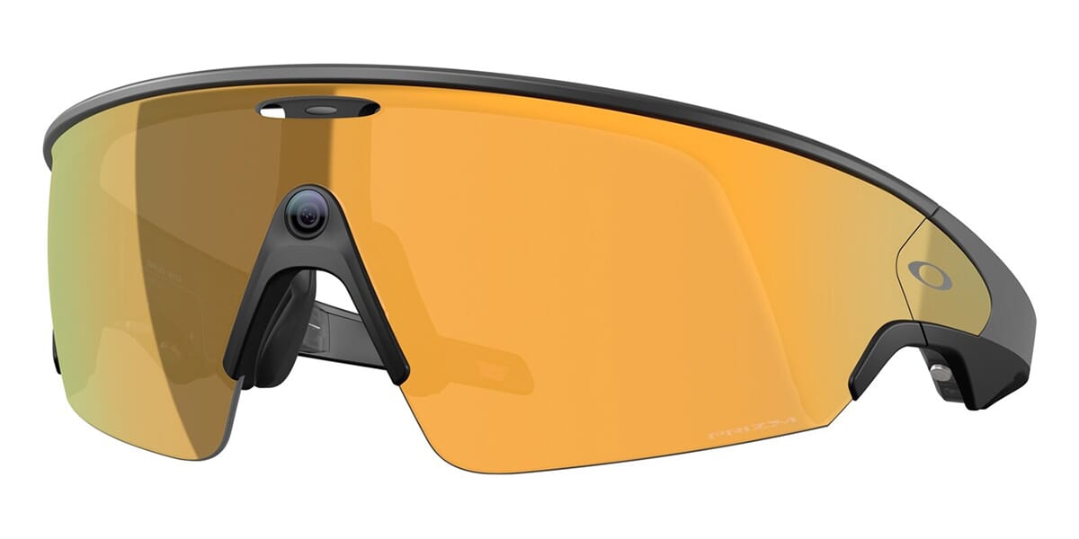 Oakley Meta Vanguard OW8001 04 Prizm Smart Glasses Sunglasses