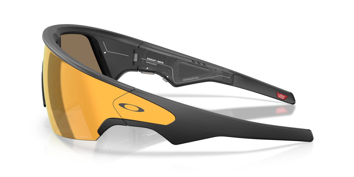 Oakley Meta Vanguard OW8001 04 Prizm Smart Glasses Sunglasses