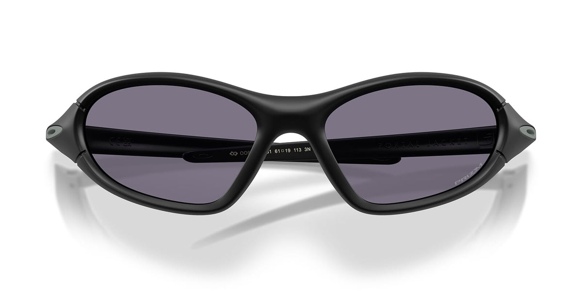 Oakley Potal Jacket OO9536 01 Prizm Sunglasses
