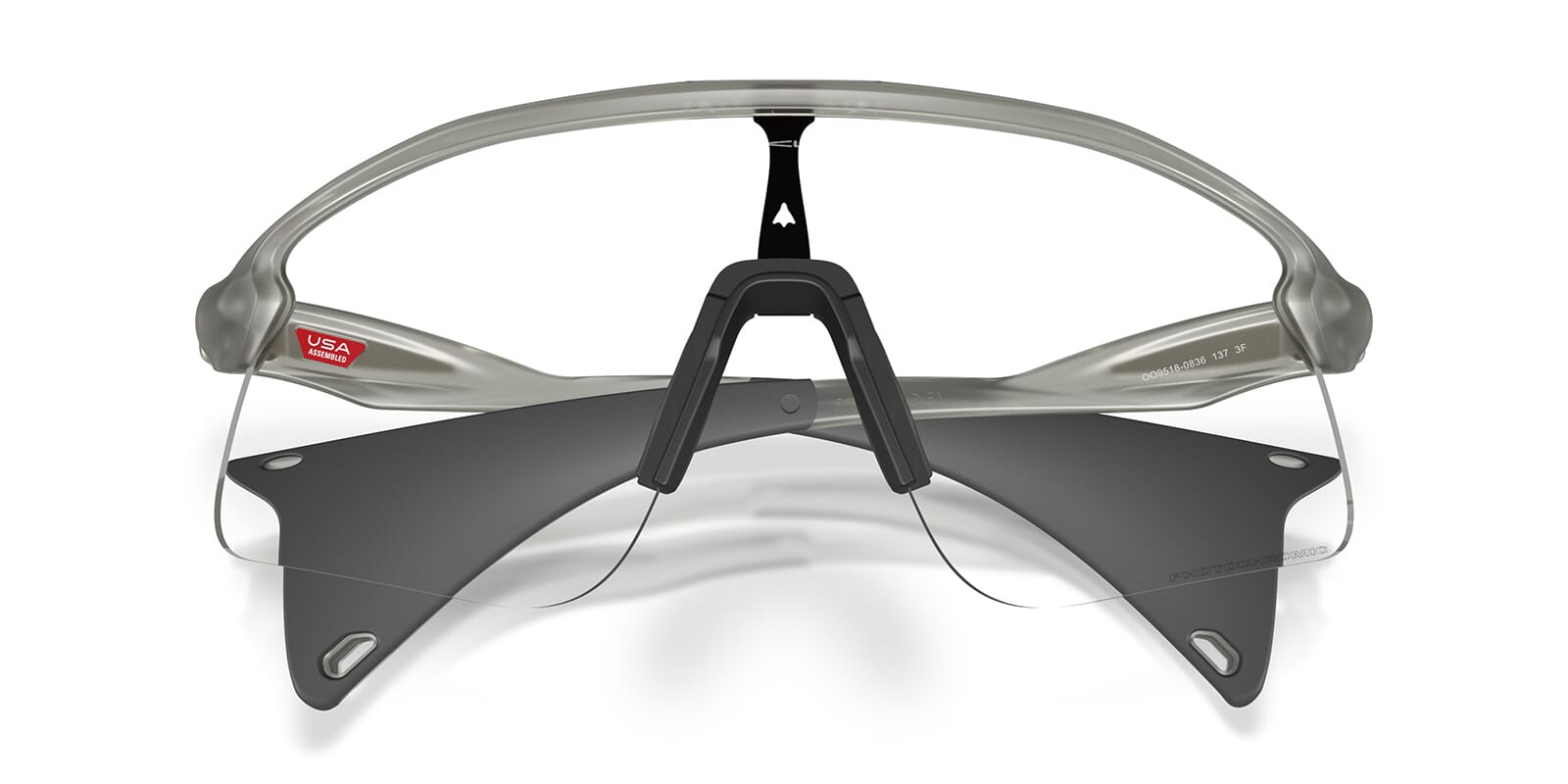 Oakley Stunt Devil S OO9518 08 Photochromic Sunglasses