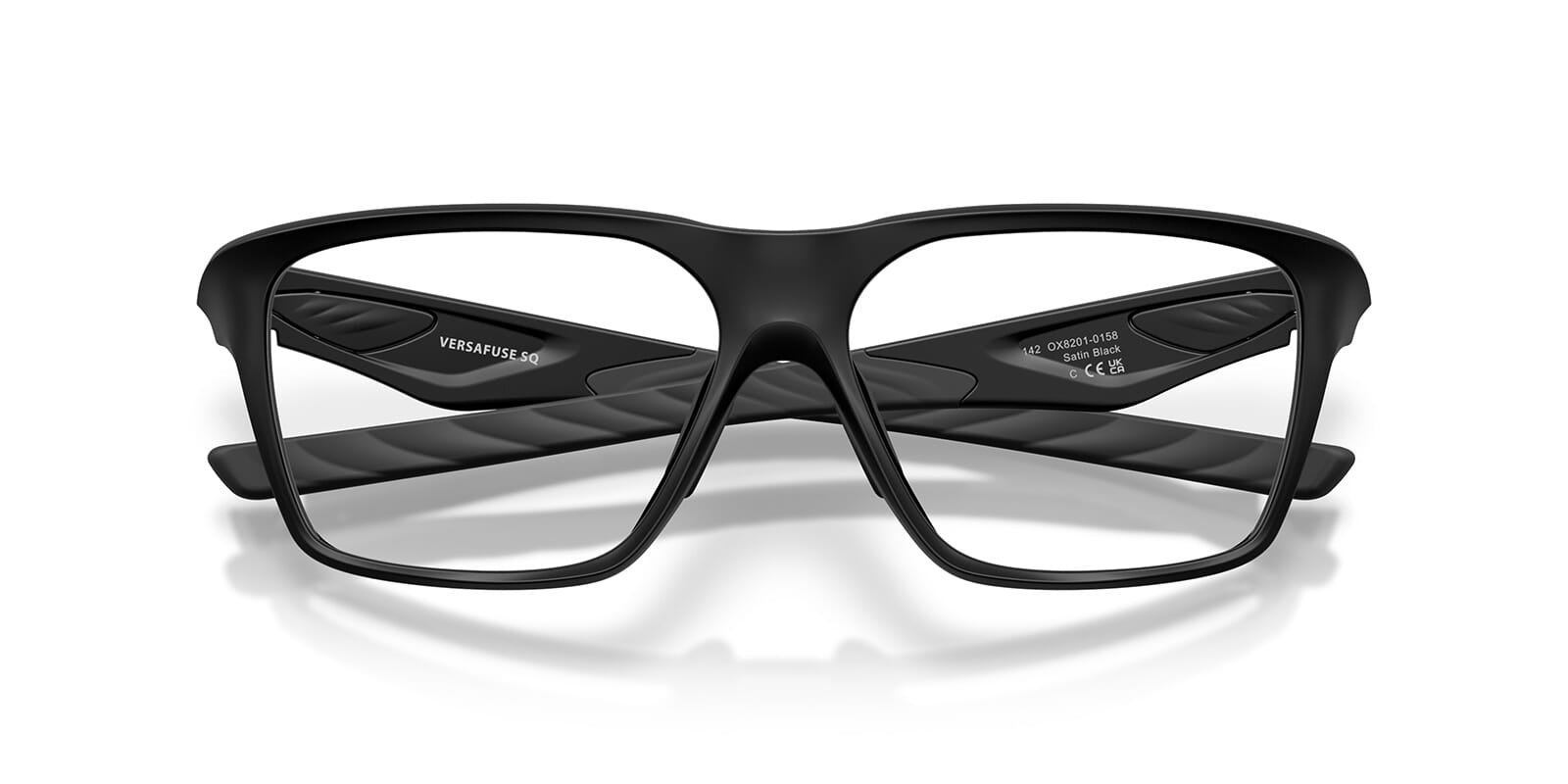 Oakley Versafuse Sq OX8201 01 Interchangeable Sides Glasses