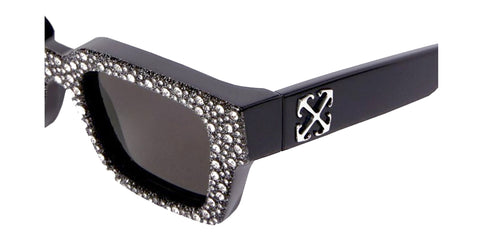 Off-White Virgil OERI126-M 7207 with Crystal Stud Detail