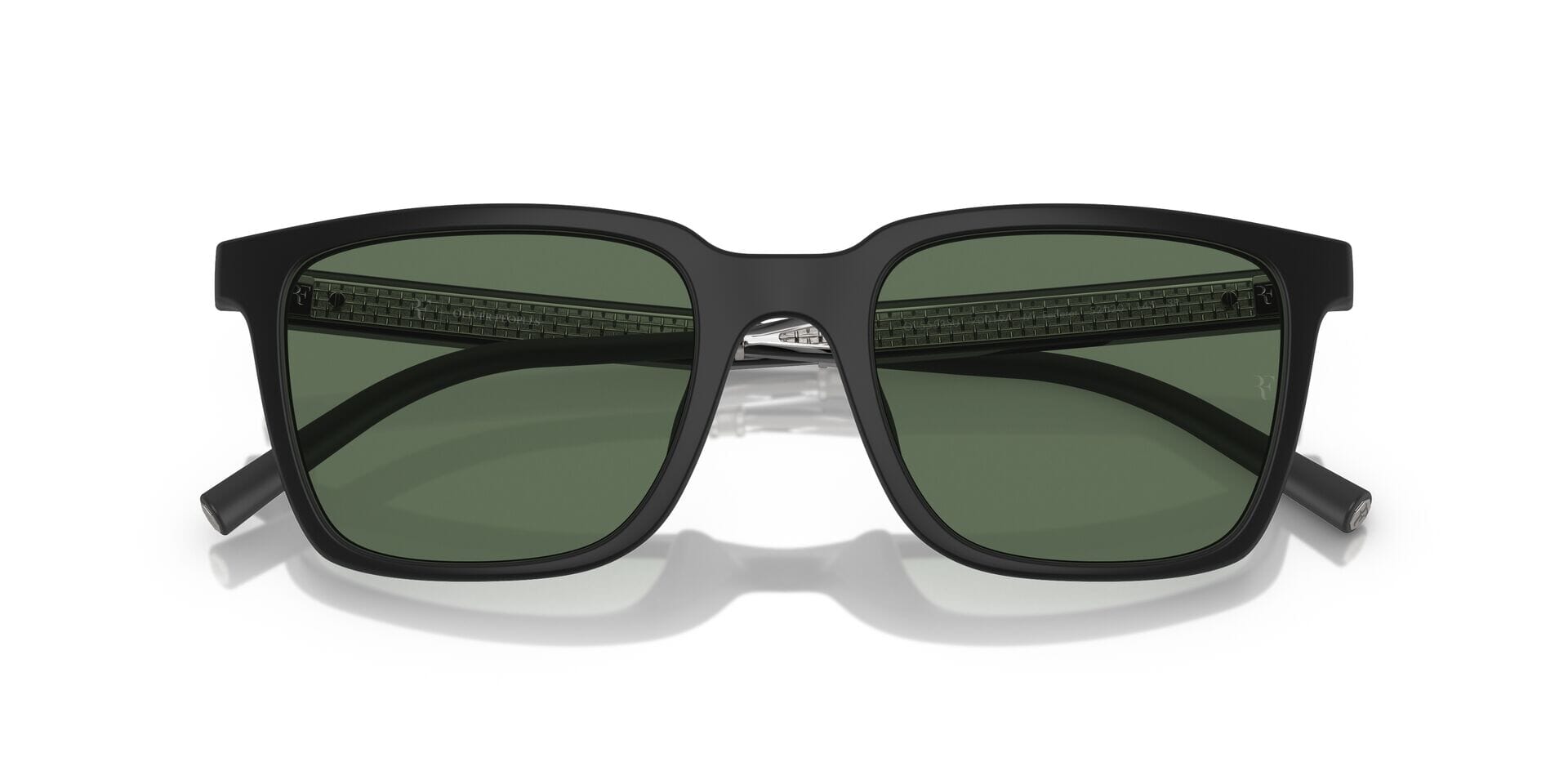 Oliver Peoples Mrs. Federer con montatura Nero e lenti Ardesia Scuro Oliver Peoples Mrs. Federer con montatura Nero e lenti Ardesia Scuro