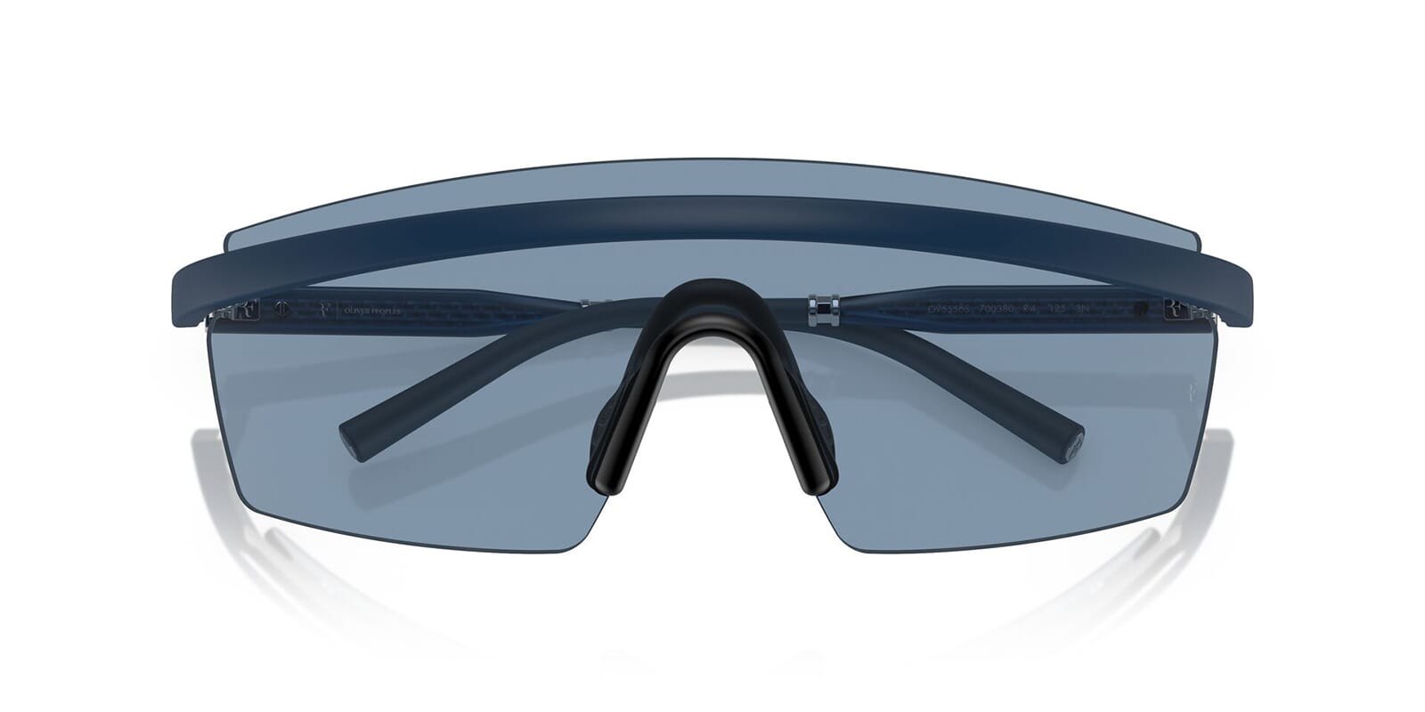 Oliver Peoples - X Roger Federer R-4 138mm Rimless Shield Sunglasses In Umberdesert Flash At Nordstrom Xl Oliver Peoples - X Roger Federer R-4 138mm Rimless Shield Sunglasses In Umberdesert Flash At Nordstrom Xl