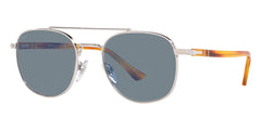 Persol PO1006S Unisex Square Sunglasses - Polarized Glass Lenses, Double Bridge, 100% UV Protection - View #8