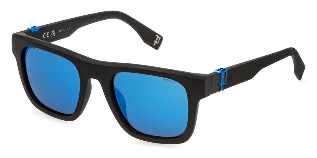 Police Beyond Lite 7 SPLQ79E U28P Polarised Sunglasses