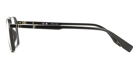 Police Beyond Lite 8 UPLR60 Z42P with Magnetic Clip On Polarised Glasses