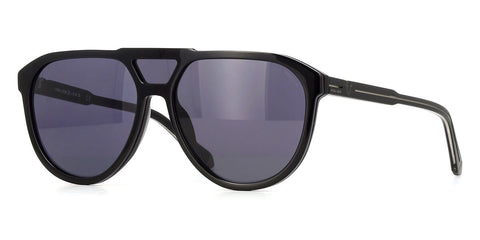 Police x Lewis Hamilton Lewis 22 SPLC50 0BLK Sunglasses