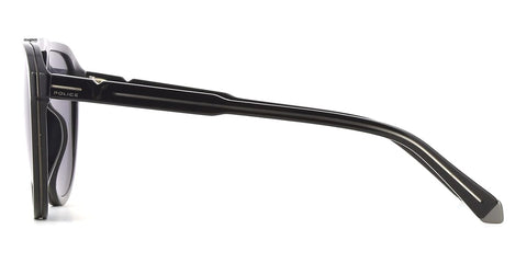 Police x Lewis Hamilton Lewis 22 SPLC50 0BLK Sunglasses