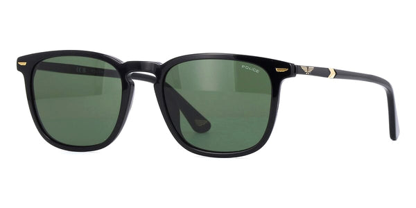 定価以下　NULLUS BRASS SWORD SUNGLASSES 黒 Police New Crossroads 5 SPLQ86 0700 Sunglasses - Pretavoir