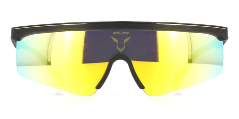 Police x Lewis Hamilton Lewis 07 SPLA28 6AAG Sunglasses