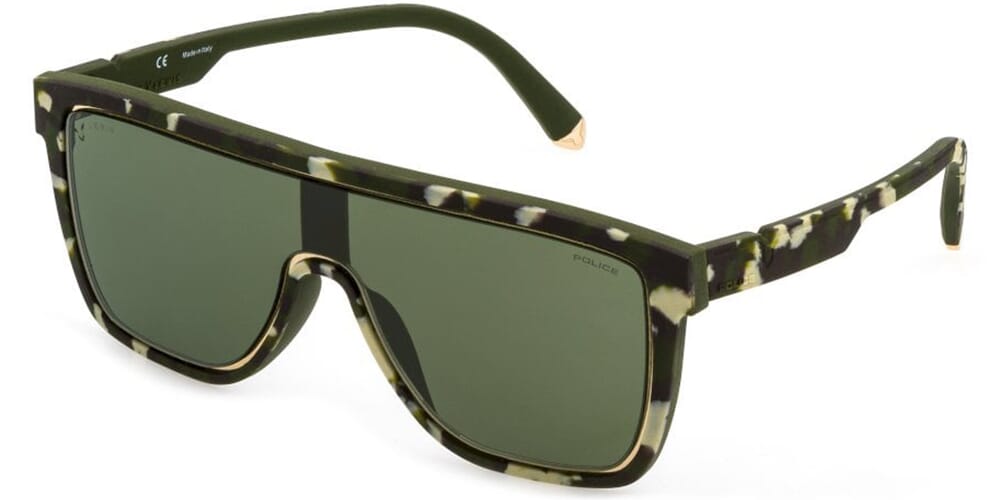 Police x Lewis Hamilton Lewis 23 SPLC51 XAJV Sunglasses