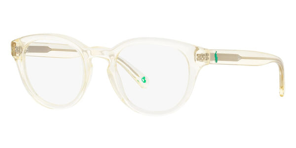 Polo shop clear frames