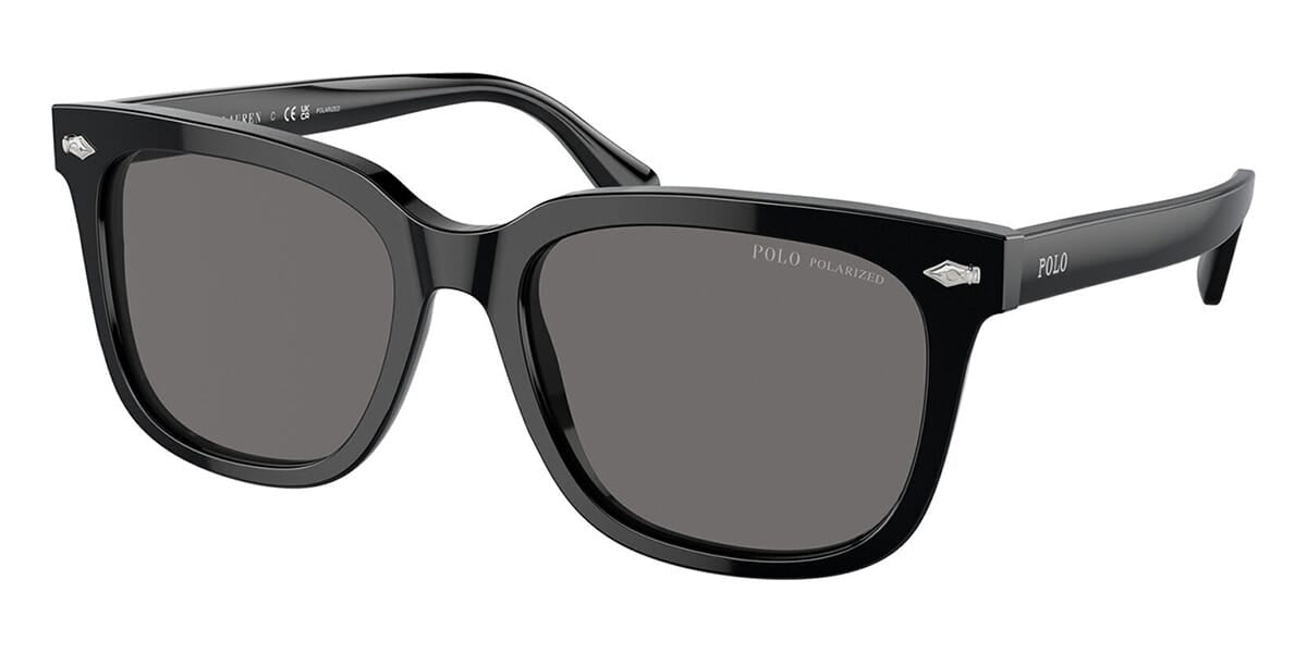 Mens black polarized outlet sunglasses