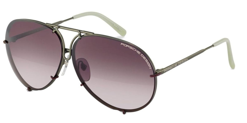 Porsche Design 8478 G Plum Green with Violet Gradient