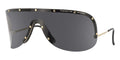 Porsche Design 8479 A S2 Large Wraparound Frame Sunglasses