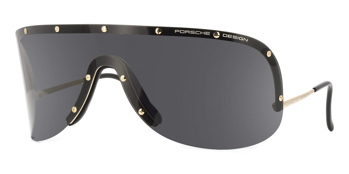Porsche Design 8479 A S2 Large Wraparound Frame Sunglasses